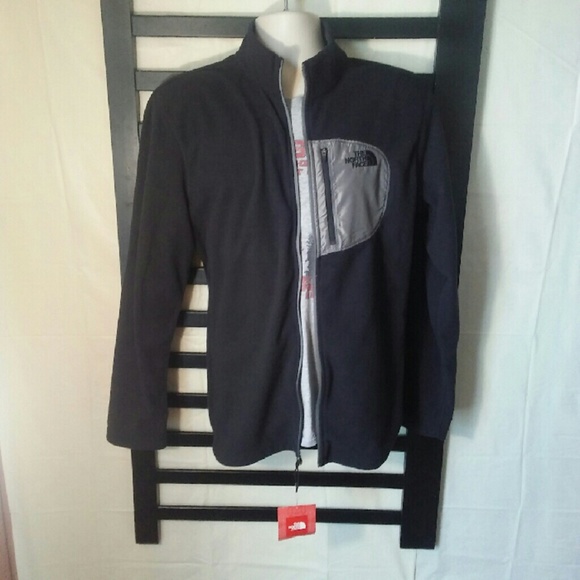 NWT Mens The North Face fleece sz L