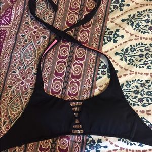 VS PINK swim top