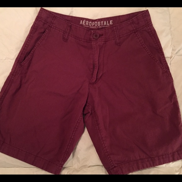 Aeropostale Flat Front Shorts. Waist 28