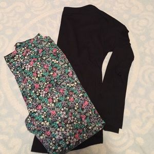 Floral pants