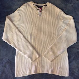 Men's Tommy Hilfiger White Sweatshirt