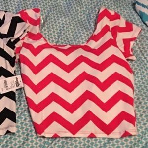 Charlotte Russe Shirt with bow 🎀