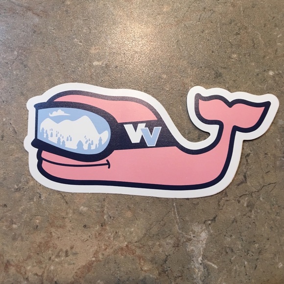 Vineyard Vines Bumper Sticker