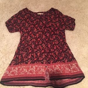 Staring at Stars Fun Printed Blouse