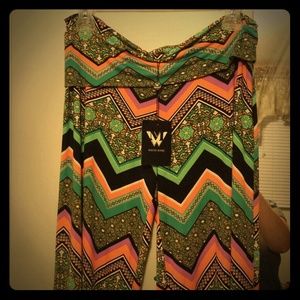 New White Mark Palazzo Pants size XL