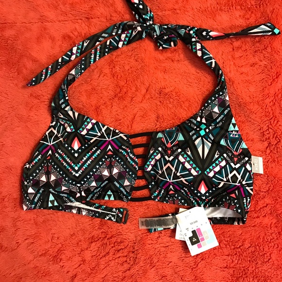 NWT Victoria's Secret Pink swim top