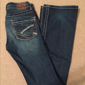 BKE Lexie Bootcut Jeans 24x33 1/2