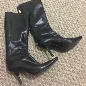 Authentic Jimmy Choo boots.