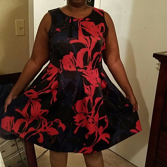 Dress Barn Dresses & Skirts - Fit and flare dress