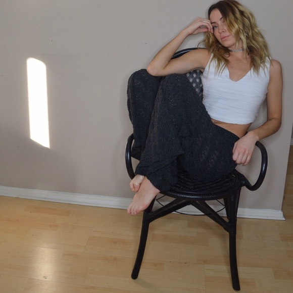 Free People Sweater Pants