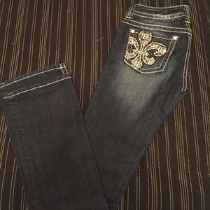 Miss Me jeans size 29 boot cut