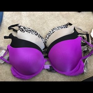 Victoria Secret T-shirt push up bra bundle