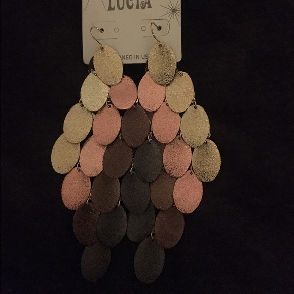 Sparkly Earrings, Multiple Colors