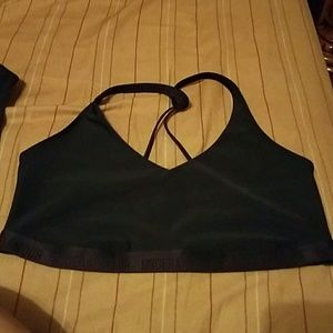 New sports bra