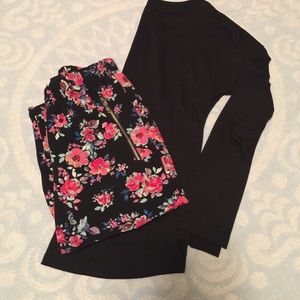 Floral Jogger pants