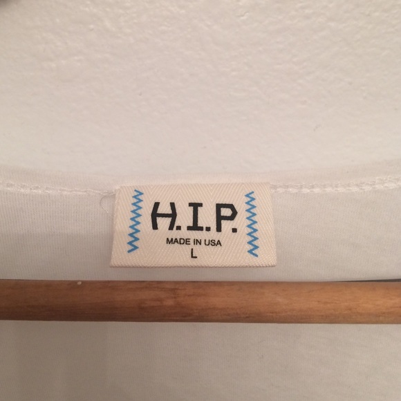 Graphic Tee Pee Tee H.I.P. Made in USA Large. - Picture 3 of 4