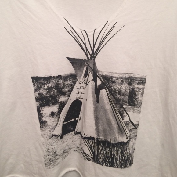 Graphic Tee Pee Tee H.I.P. Made in USA Large. - Picture 4 of 4