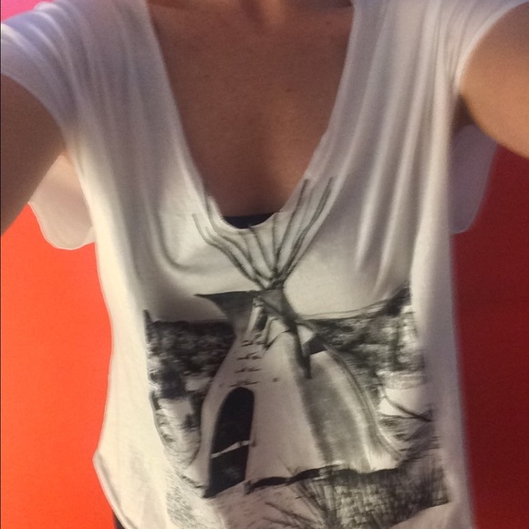 Graphic Tee Pee Tee H.I.P. Made in USA Large. - Picture 2 of 4