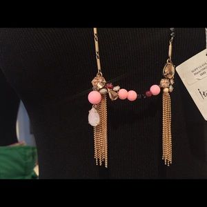 J. Crew Tassel Necklace