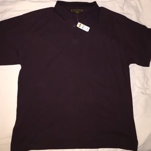 Men's Collared Burgundy shirt