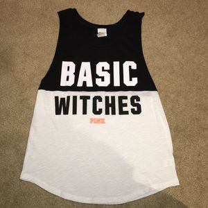 PINK Halloween Tank