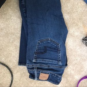 Size 0 American eagle artist jeans