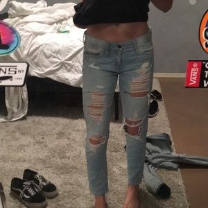 Boyfriend jeans