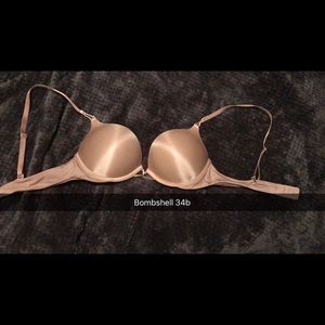 VS Bombshell bra 34b