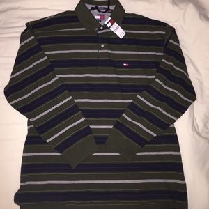 Men's Tommy Hilfiger Collared Long Sleeve Shirt