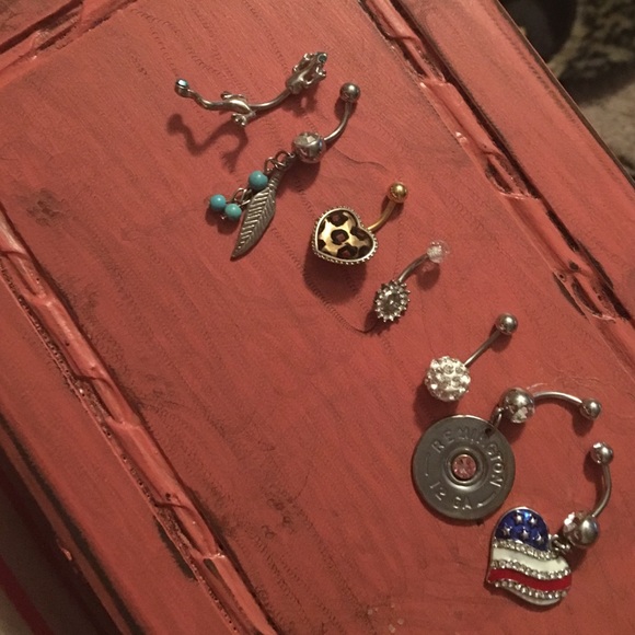Belly button rings