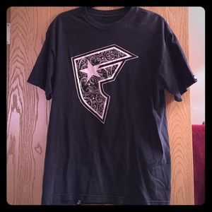 Faded black Almost Famous t shirt