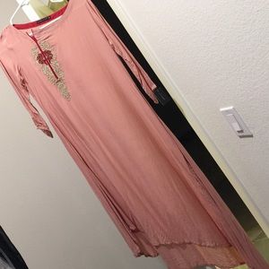 Pink Kurti
