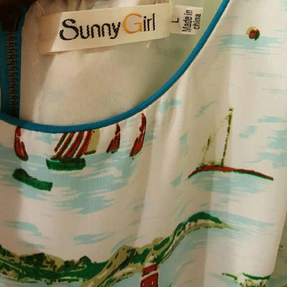 Beautiful nautical dress