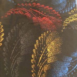 LuLaRoe Feather Leggings - TC