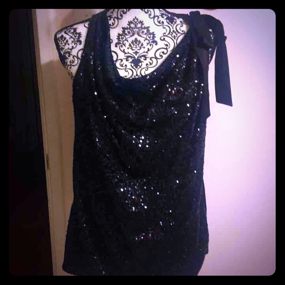 Jennifer Lopez Sequin blouse