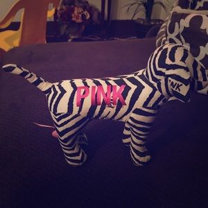 Zebra PINK dog