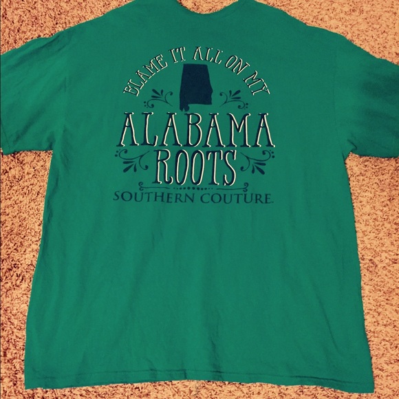 Southern Couture XL Alabama Roots Tshirt