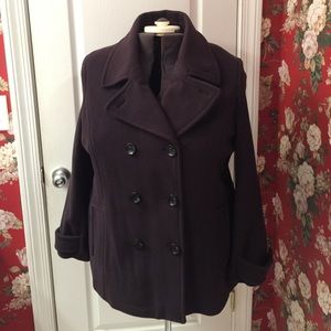 Women's Cashmere/Wool Pea Coat