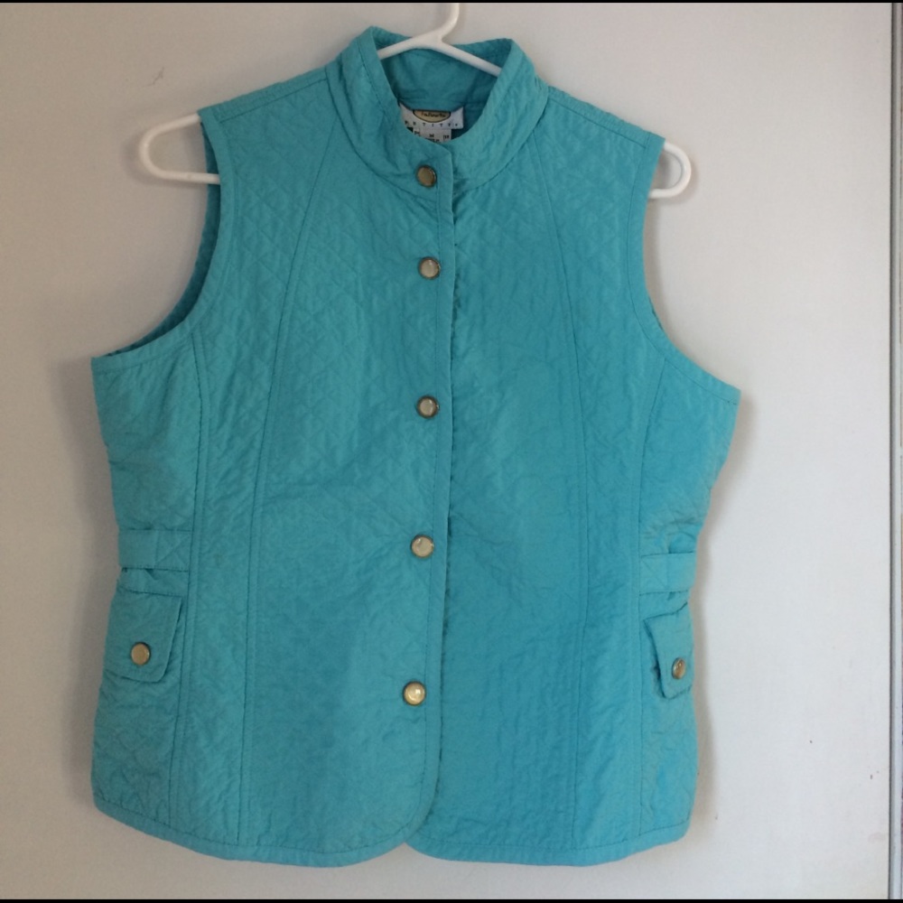 Talbots petites vest great condition