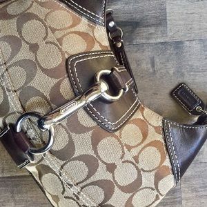 COACH // small handbag