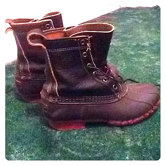 ll bean bison boots 35 l l bean shoes like new l l bean bison duck ll bean bison boots 35 l l bean shoes like new l l bean bison duck