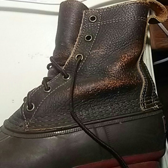 ll bean bison boots 35 l l bean shoes like new l l bean bison duck ll bean bison boots 35 l l bean shoes like new l l bean bison duck