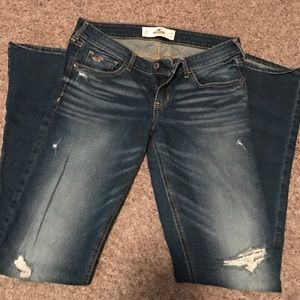 7R 28/33 hollister jeans like new