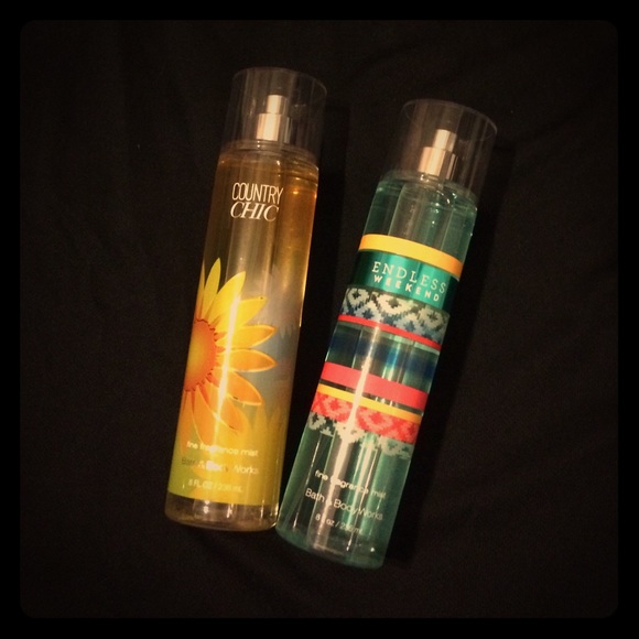 Bath and body works perfume