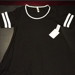 BNWT LuLaRoe Perfect T size M leggings material