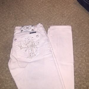 Light Pink Miss Me Jeans