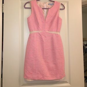 Pink tweed Antonio Melani dress