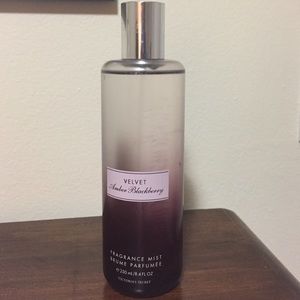 Velvet Amber Blackberry Fragrance Mist