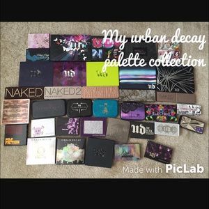 URBAN DECAY PALETTES