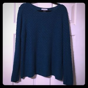 Liz Clairborne Teal Sweater